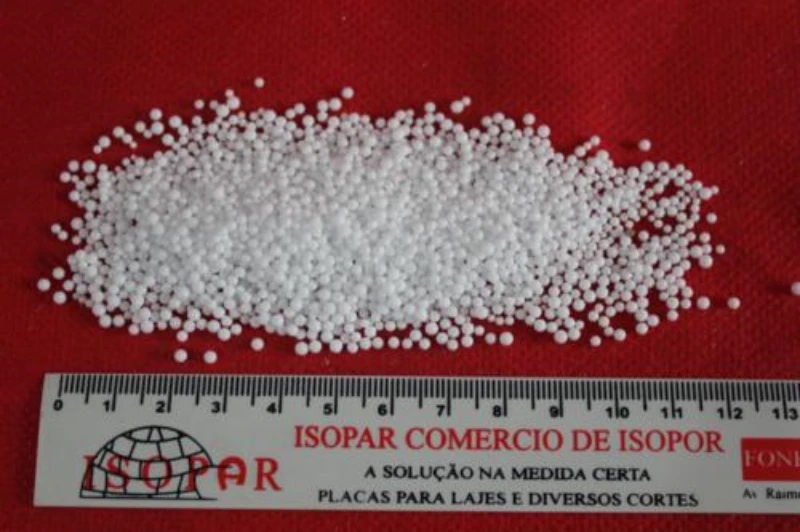 Isopor pérola para puff